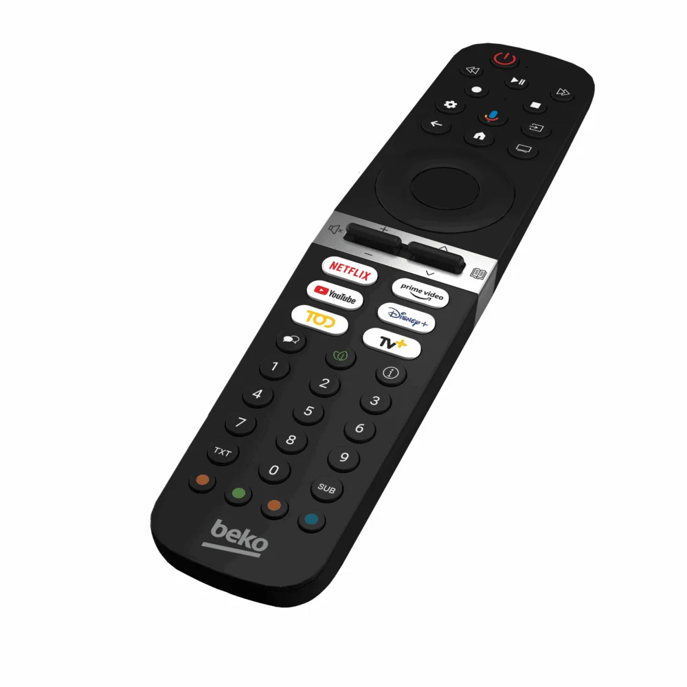 Beko Crystal 8 B 875 C 4K Ultra 75" 190 Ekran Uydu Alıcılı Google Smart QLED TV