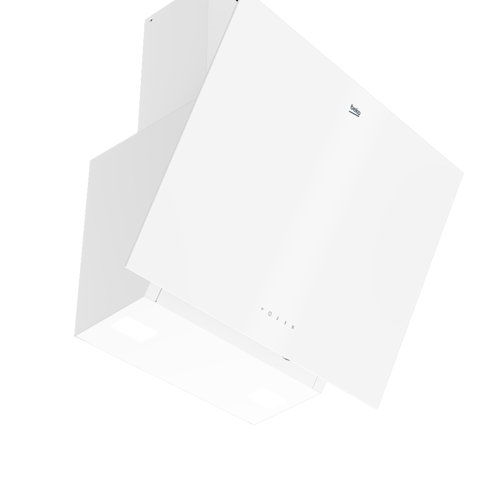 Beko BDE 6064 B1 Duvar Tipi Davlumbaz