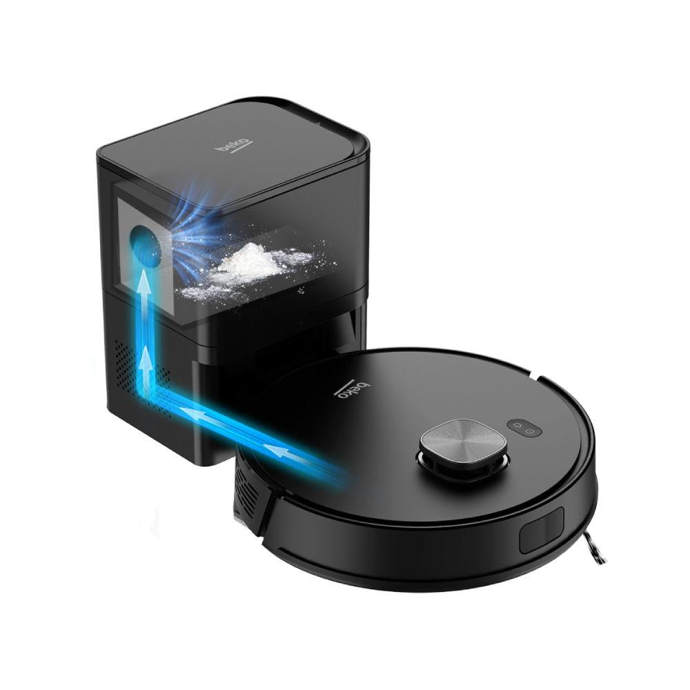 Beko Robo-X 3.2 VRR 62514 VB Toz İstasyonlu Robot Süpürge