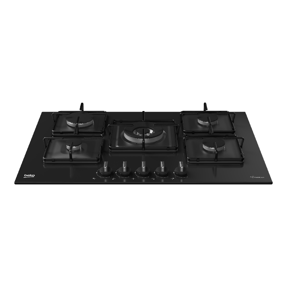 Beko BOCD K 752 EWS Gazlı Cam Tablalı Ocak
