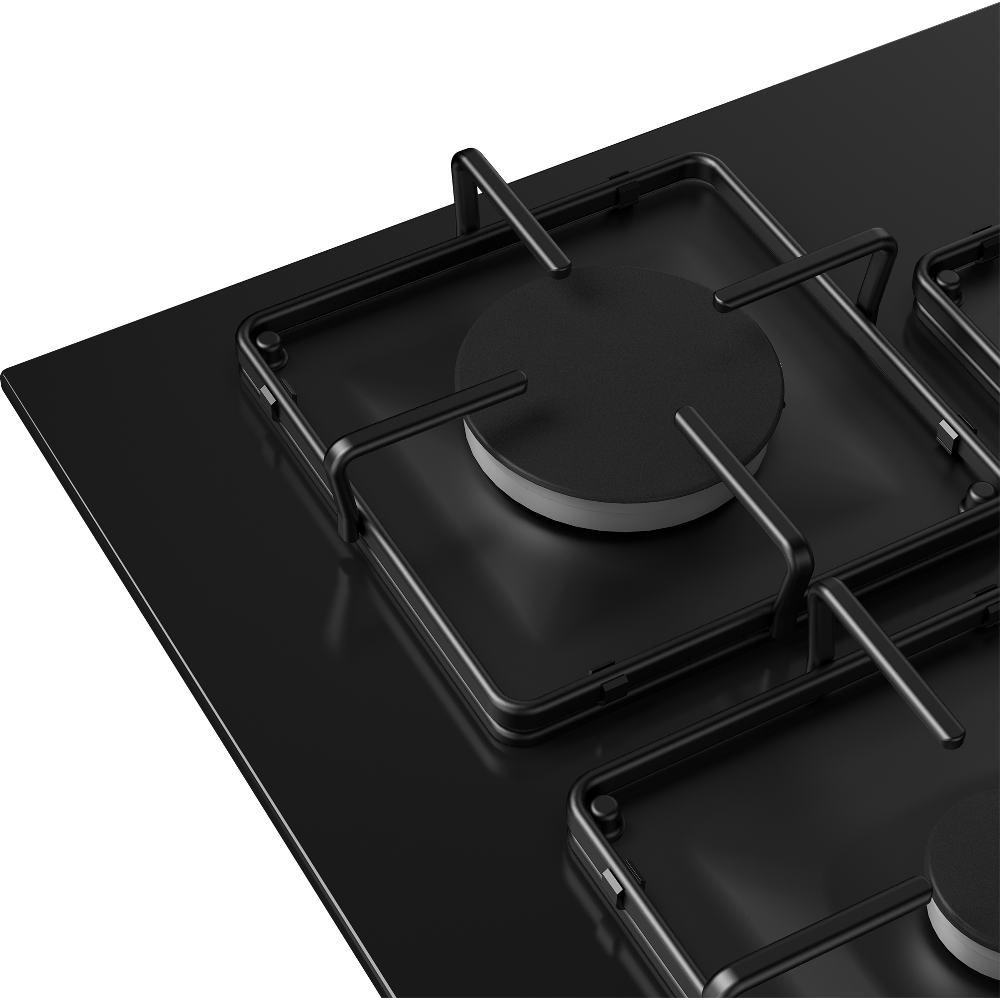Beko BOCD K 752 EWS Gazlı Cam Tablalı Ocak