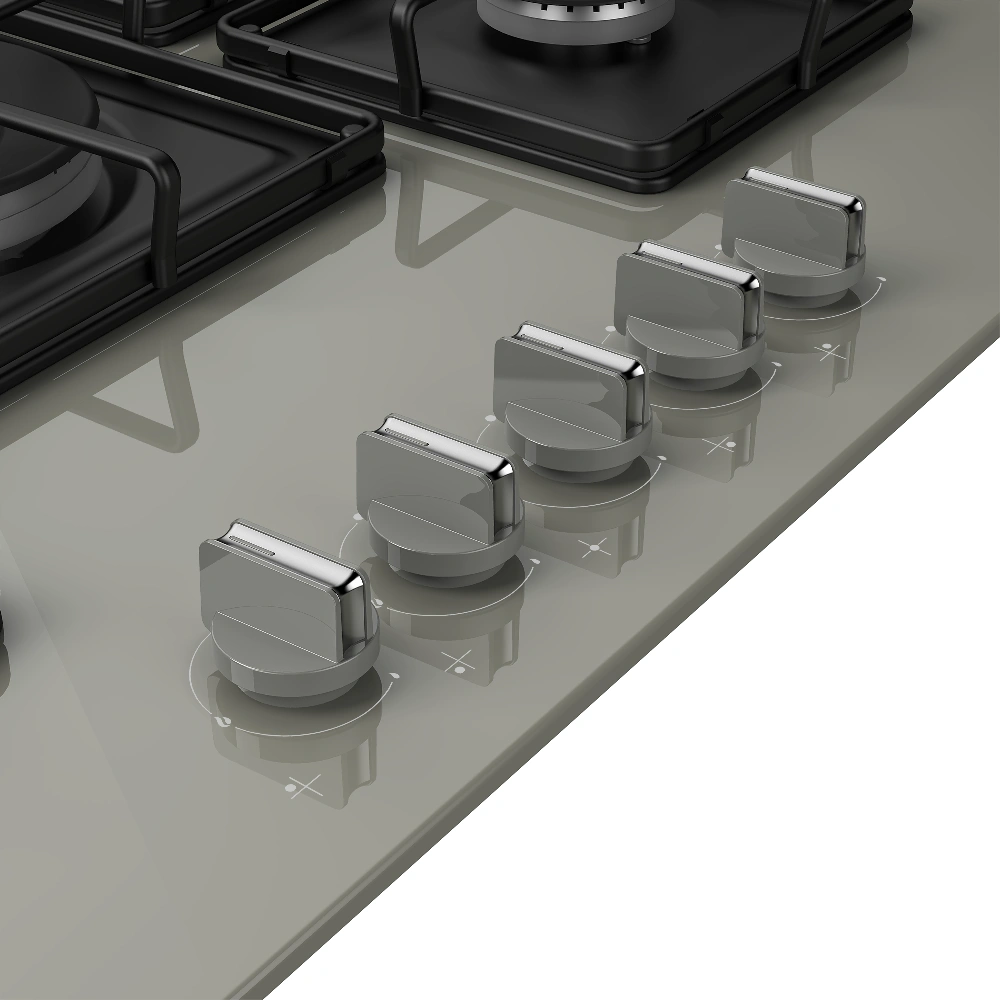 Beko BOCD K 752 EWG Gazlı Cam Tablalı Ocak