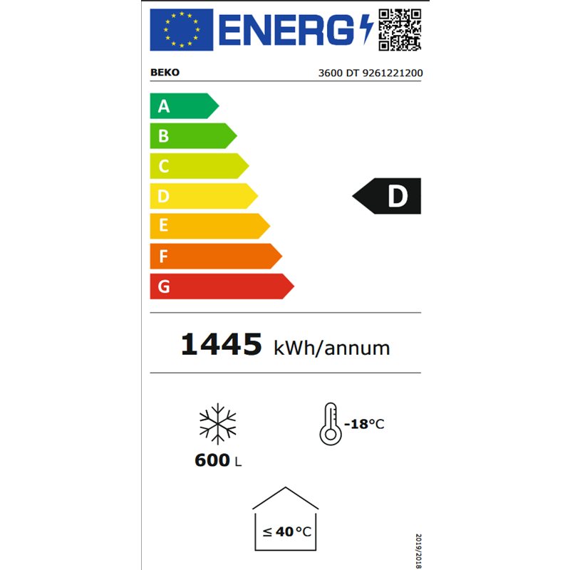 Beko 3600 DT Endüstriyel Sandık Tipi Derin Dondurucu