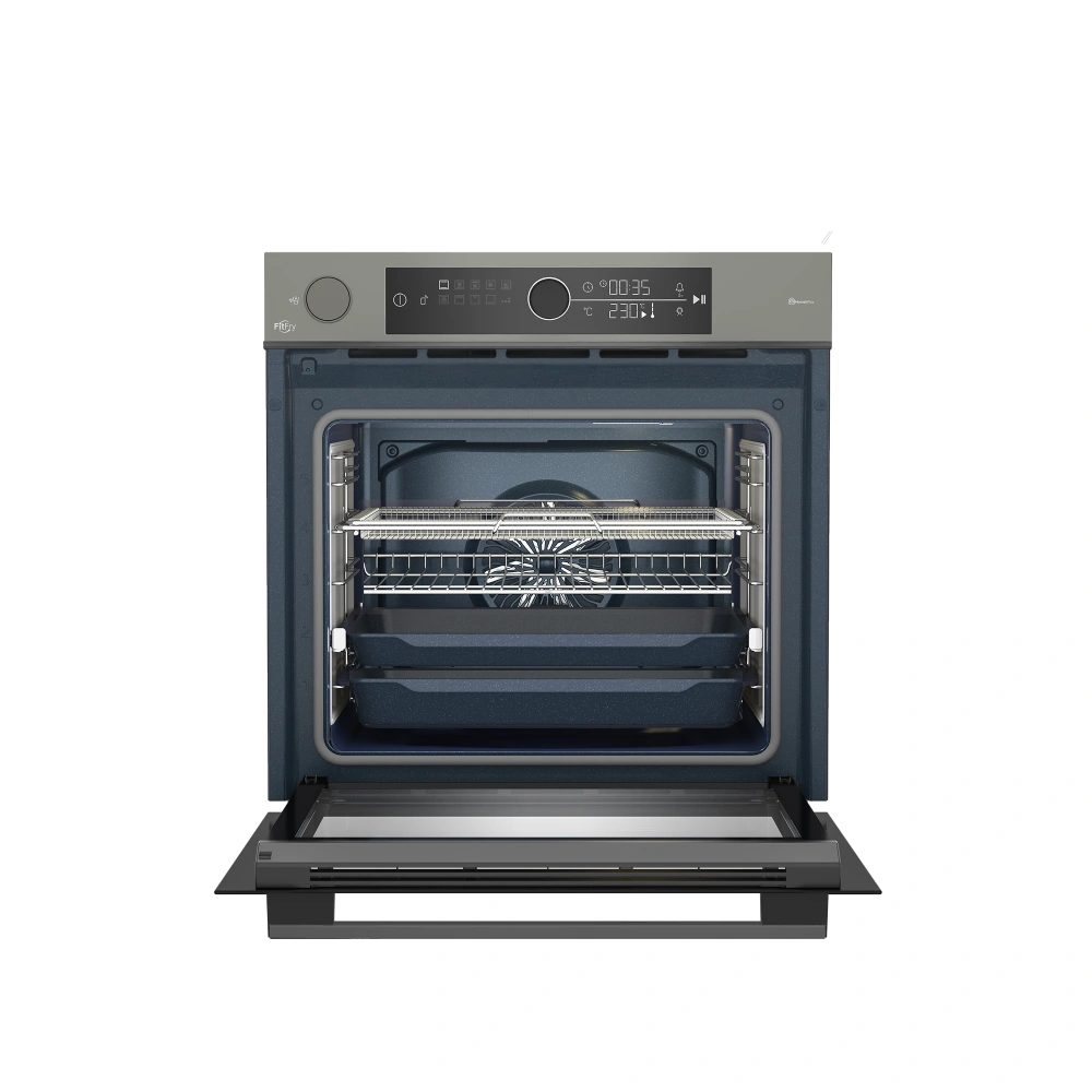 Beko BFC 742 G FitFry Buhar Destekli Ankastre Fırın