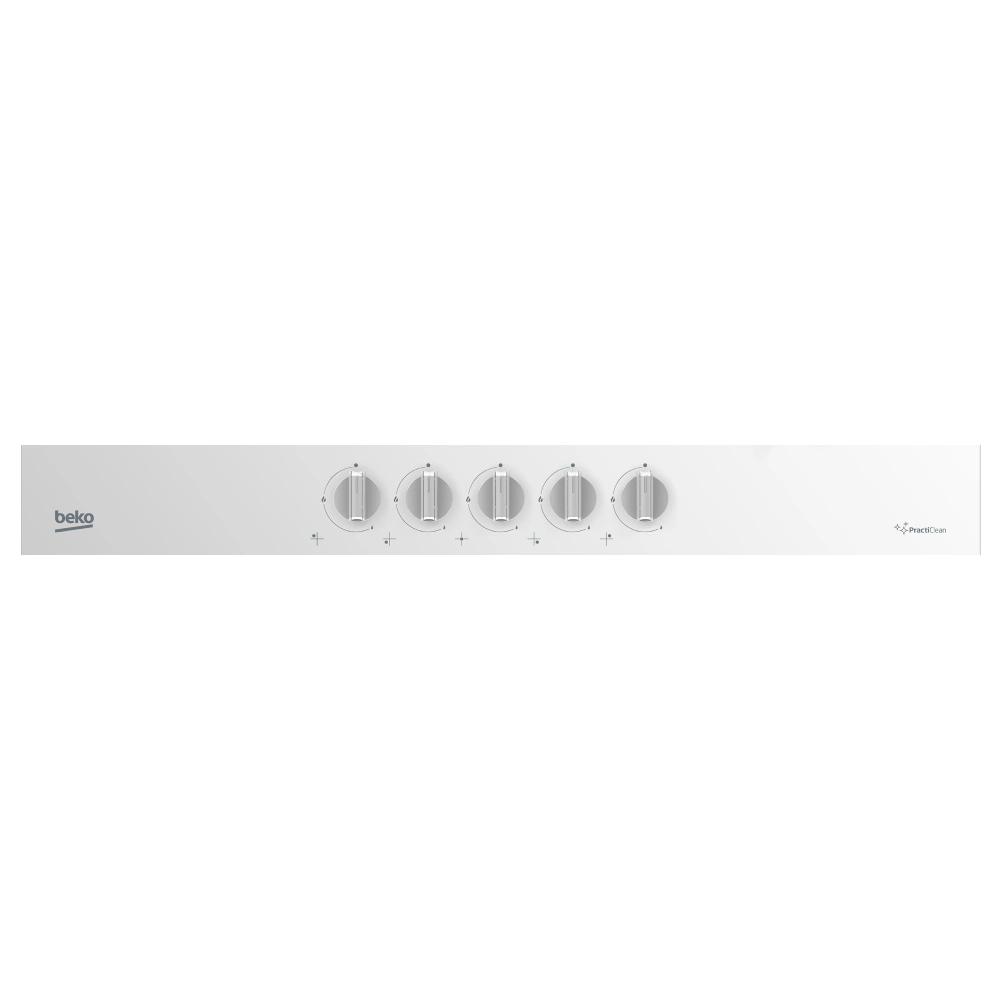Beko BOCD K 752 EWB Gazlı Cam Tablalı Ocak