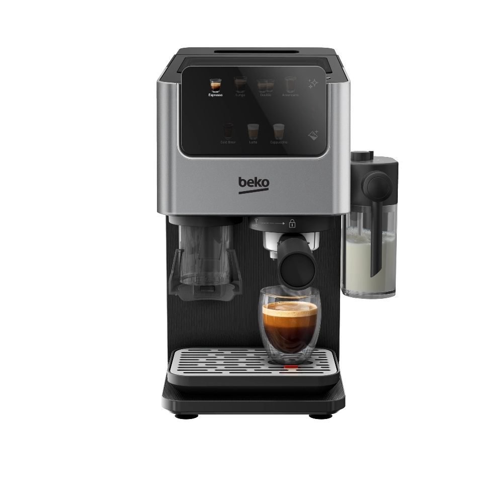Beko CED 7524 X CaffeExperto Öğütücülü Yarı Otomatik Espresso Makinesi