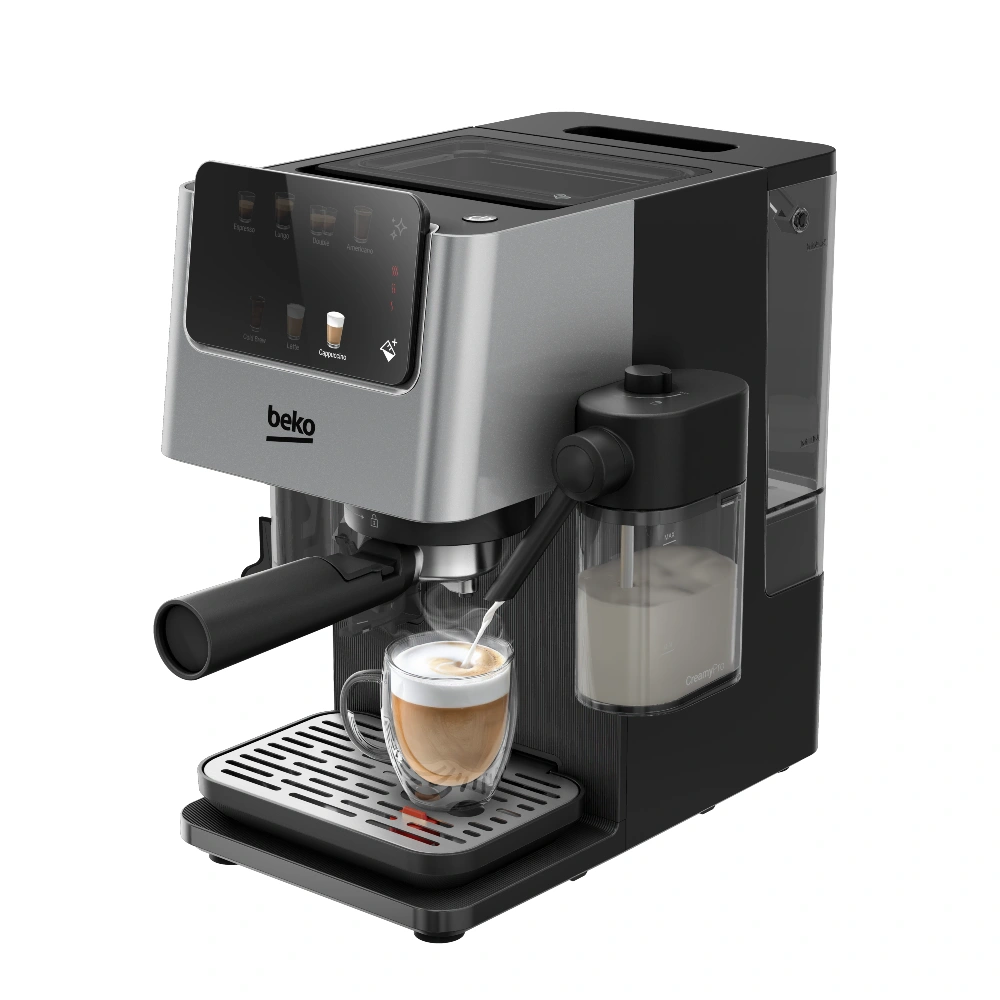 Beko CED 7524 X CaffeExperto Öğütücülü Yarı Otomatik Espresso Makinesi