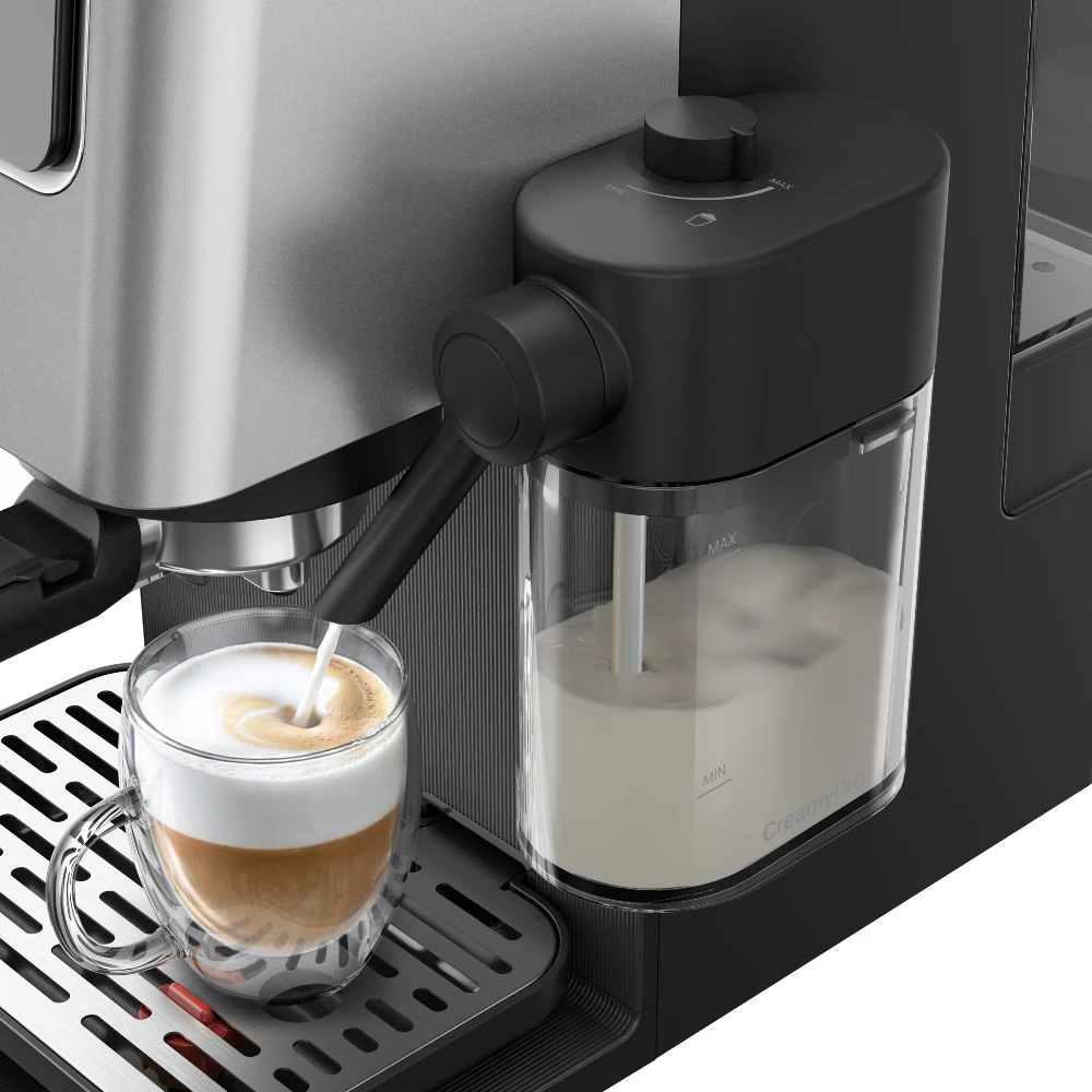 Beko CED 7524 X CaffeExperto Öğütücülü Yarı Otomatik Espresso Makinesi