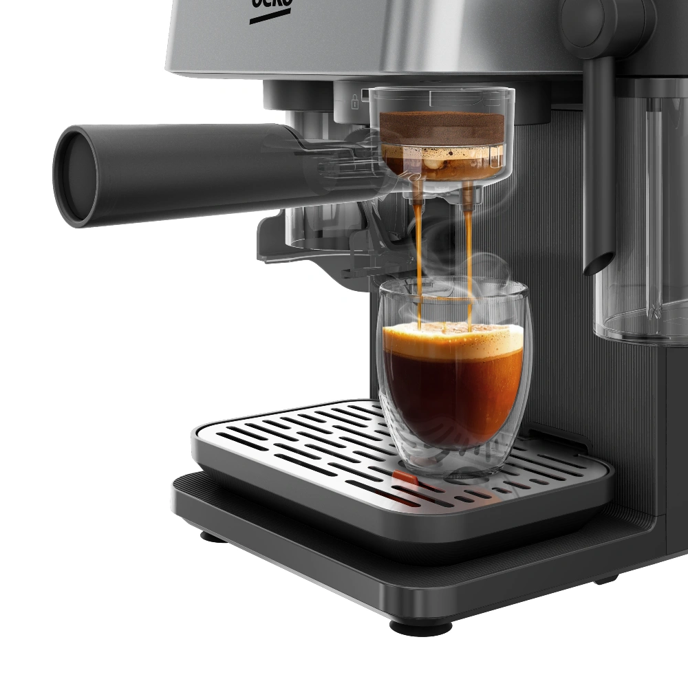 Beko CED 7524 X CaffeExperto Öğütücülü Yarı Otomatik Espresso Makinesi