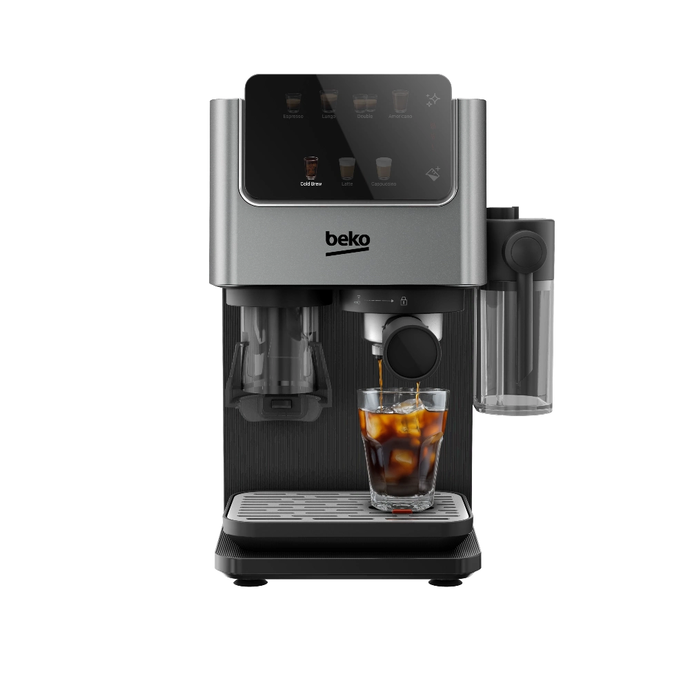 Beko CED 7524 X CaffeExperto Öğütücülü Yarı Otomatik Espresso Makinesi
