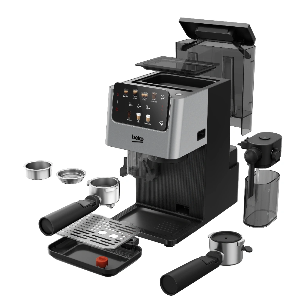 Beko CED 7524 X CaffeExperto Öğütücülü Yarı Otomatik Espresso Makinesi