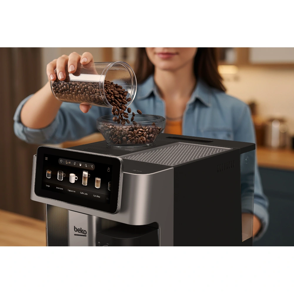 Beko CEG 8564 X CaffeExperto Tam Otomatik Espresso Makinesi