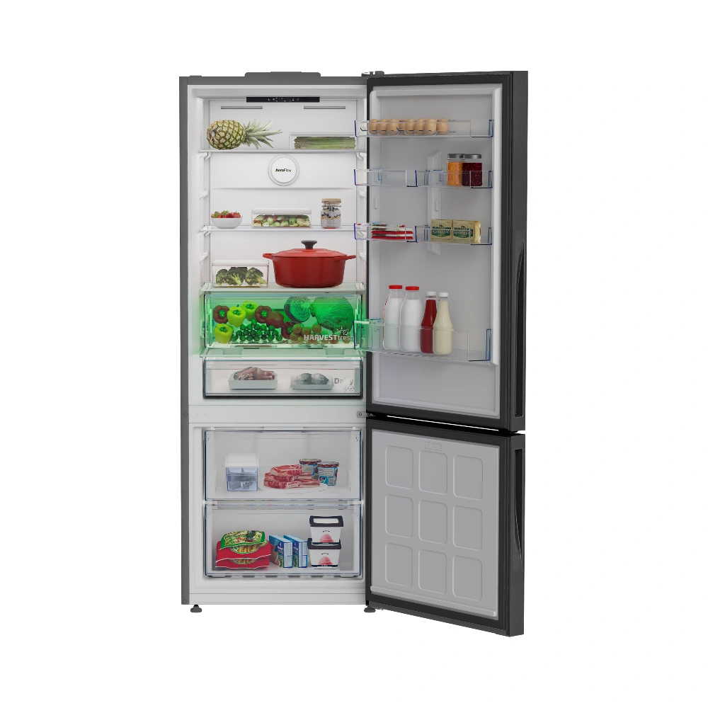 Beko 670475 IEGC AI Yapay Zeka Teknolojili Alttan Donduruculu No Frost Buzdolabı