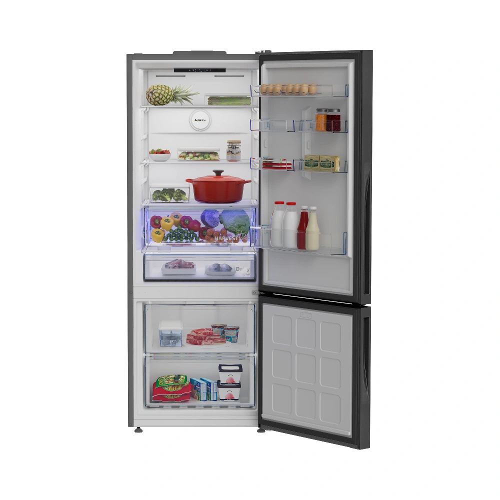 Beko 670475 IEGC AI Yapay Zeka Teknolojili Alttan Donduruculu No Frost Buzdolabı