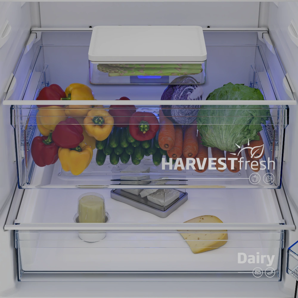 Beko 670475 IEGC AI Yapay Zeka Teknolojili Alttan Donduruculu No Frost Buzdolabı