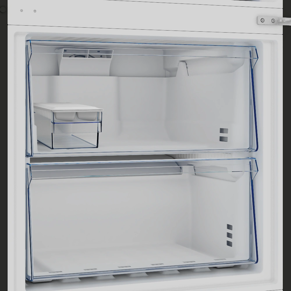 Beko 670475 IEGC AI Yapay Zeka Teknolojili Alttan Donduruculu No Frost Buzdolabı