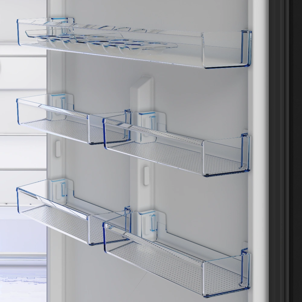 Beko 670475 IEGC AI Yapay Zeka Teknolojili Alttan Donduruculu No Frost Buzdolabı