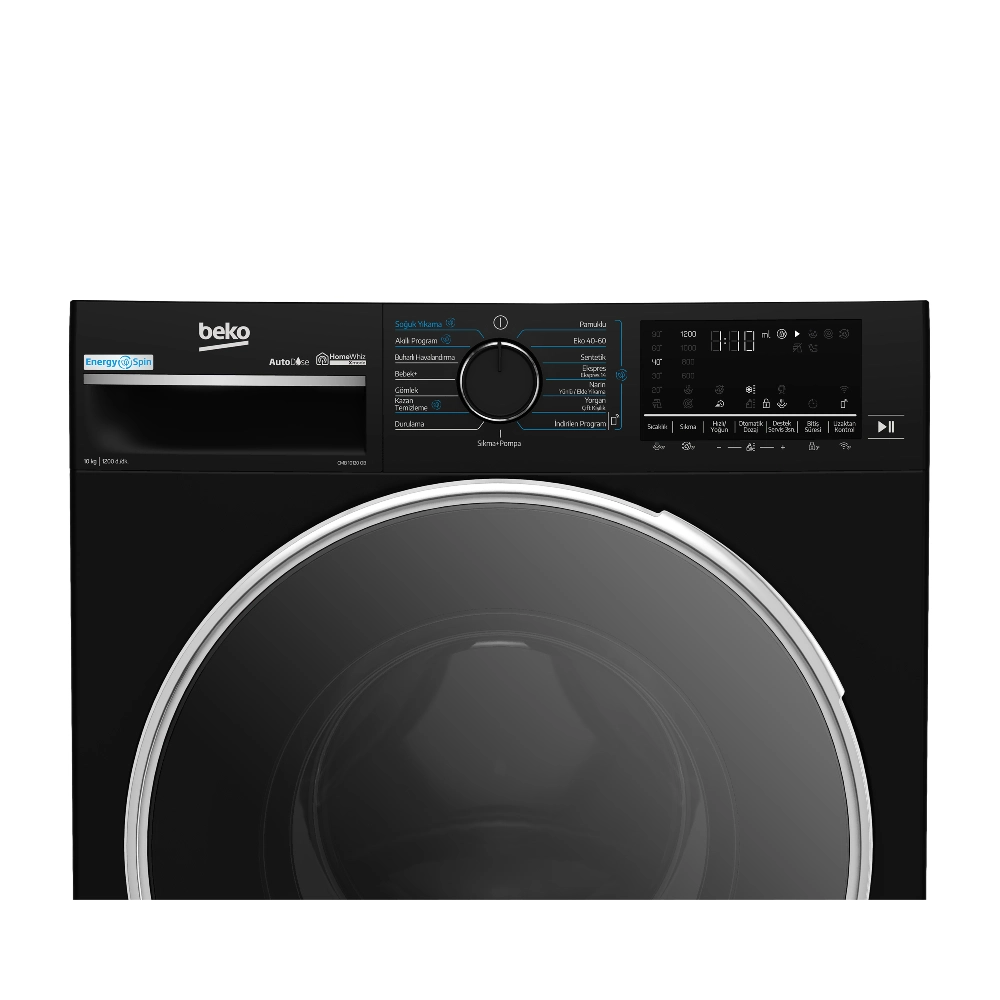 Beko CMB 10120 OB 1200 Devir 10 Kg Çamaşır Makinesi