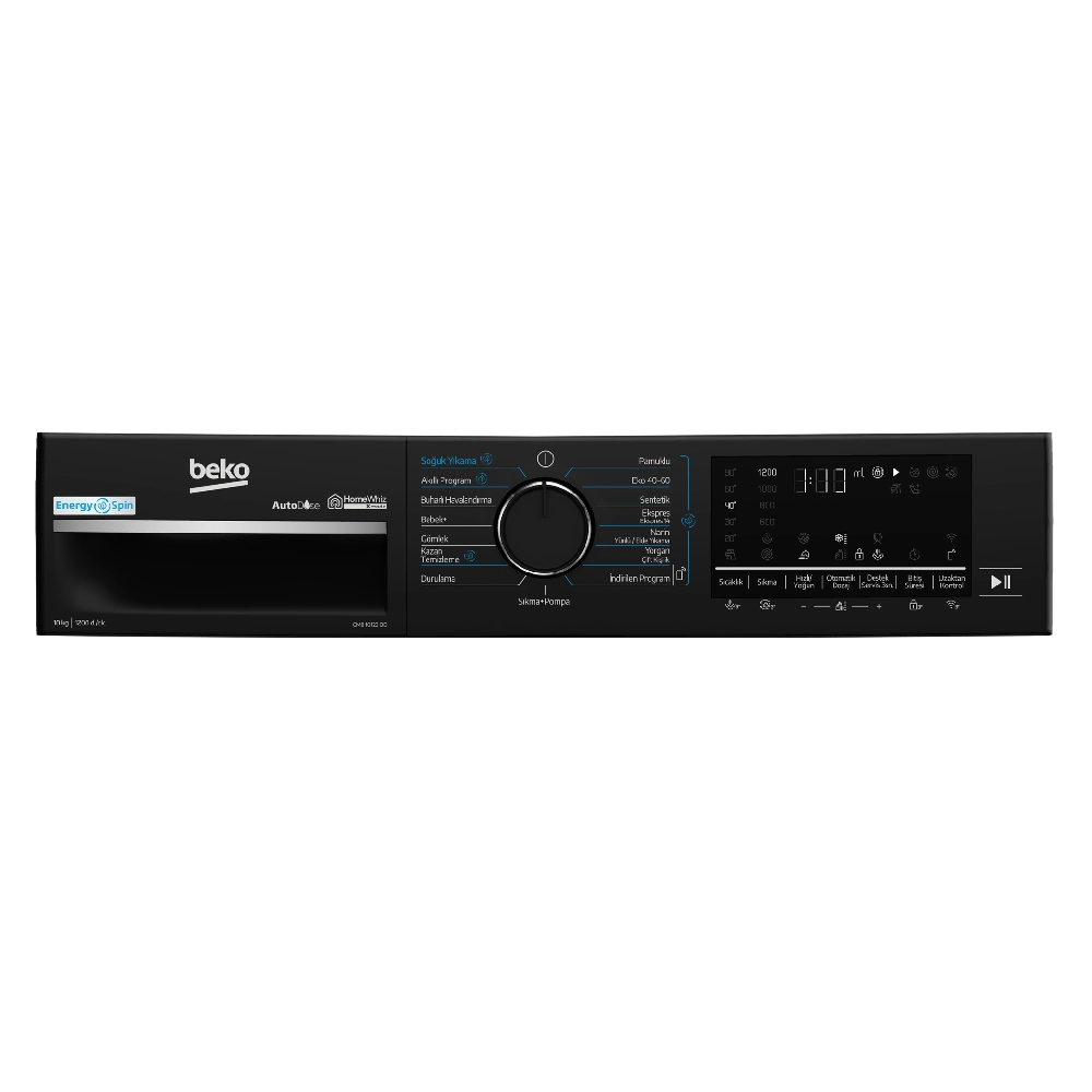 Beko CMB 10120 OB 1200 Devir 10 Kg Çamaşır Makinesi