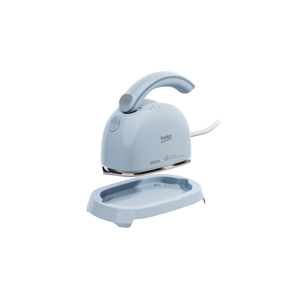 Beko STM 2110 M Mavi 1000 W Buharlı Seyahat Ütüsü