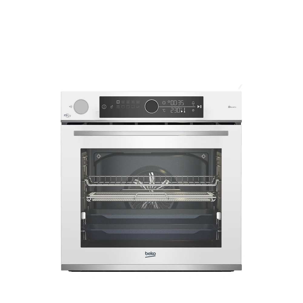 Beko BFC 742 B FitFry Buhar Destekli Ankastre Fırın
