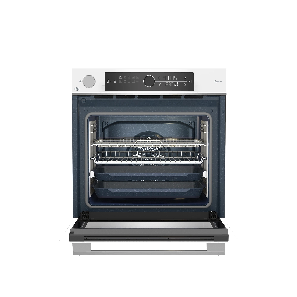 Beko BFC 742 B FitFry Buhar Destekli Ankastre Fırın
