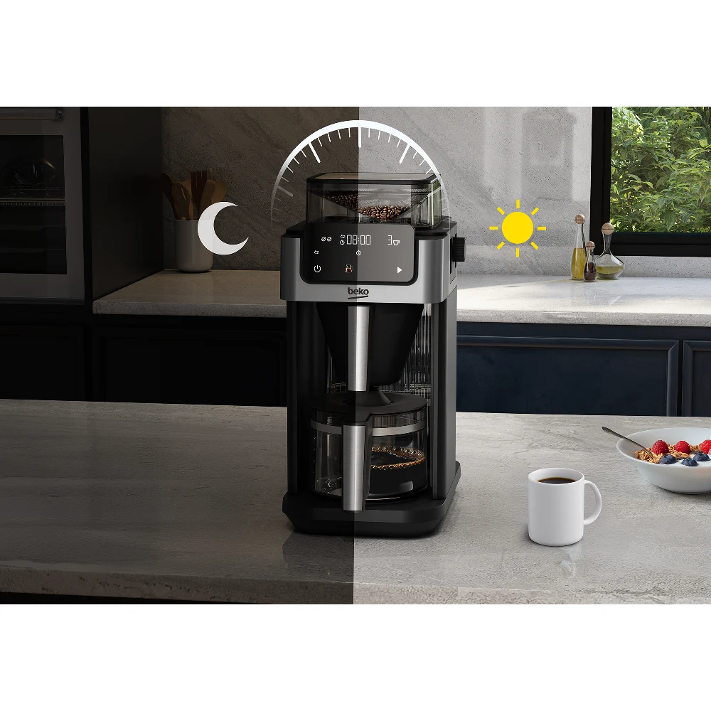 Beko CFM 8518 I Öğütücülü Filtre Kahve Makinesi