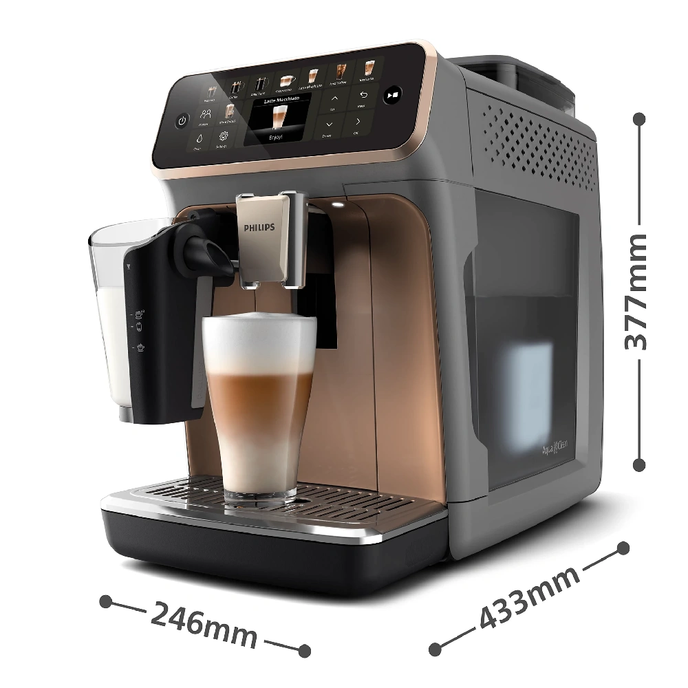 Philips 5500 Serisi LatteGo EP5544/80 Tam Otomatik Espresso Makinesi