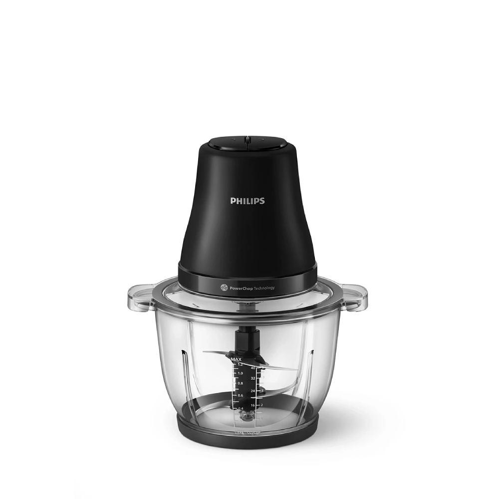 Philips HR1502/00 3000 Serisi Doğrayıcı PowerChop 500 W Siyah