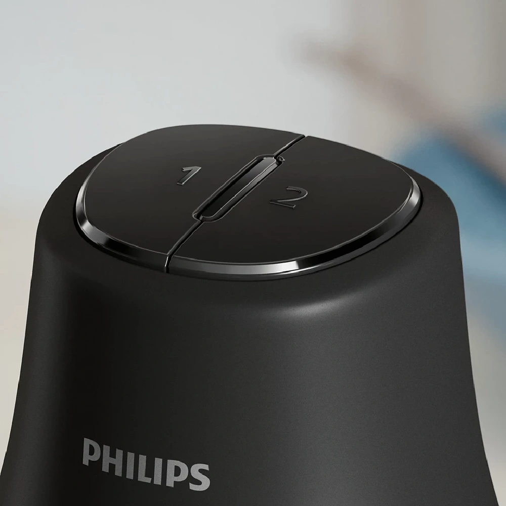 Philips HR1502/00 3000 Serisi Doğrayıcı PowerChop 500 W Siyah