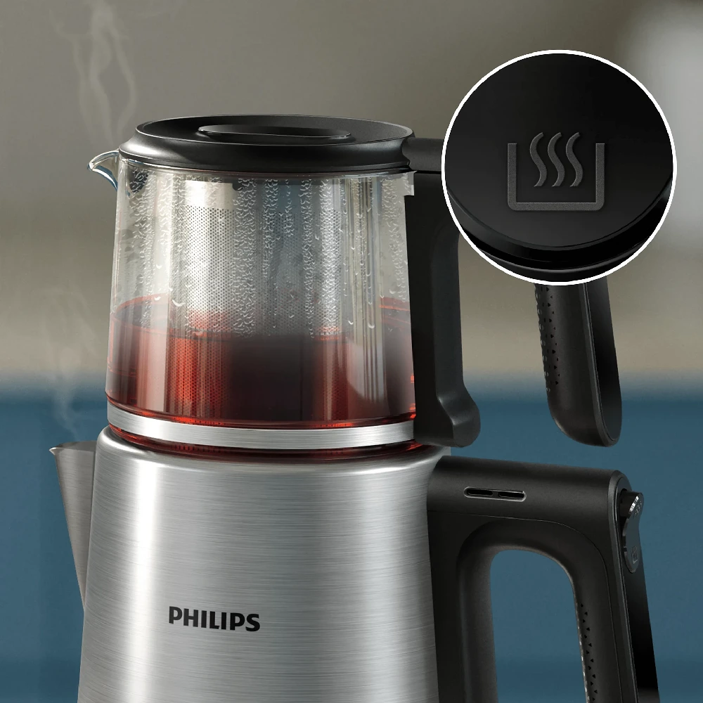 Philips 5000 Serisi HD7350/00 1.8 Litre 1900 W Çay Makinesi