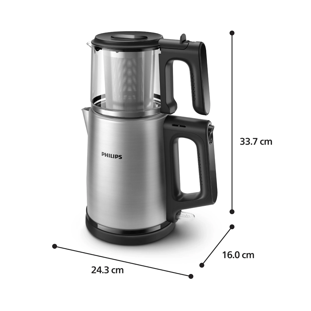 Philips 5000 Serisi HD7350/00 1.8 Litre 1900 W Çay Makinesi