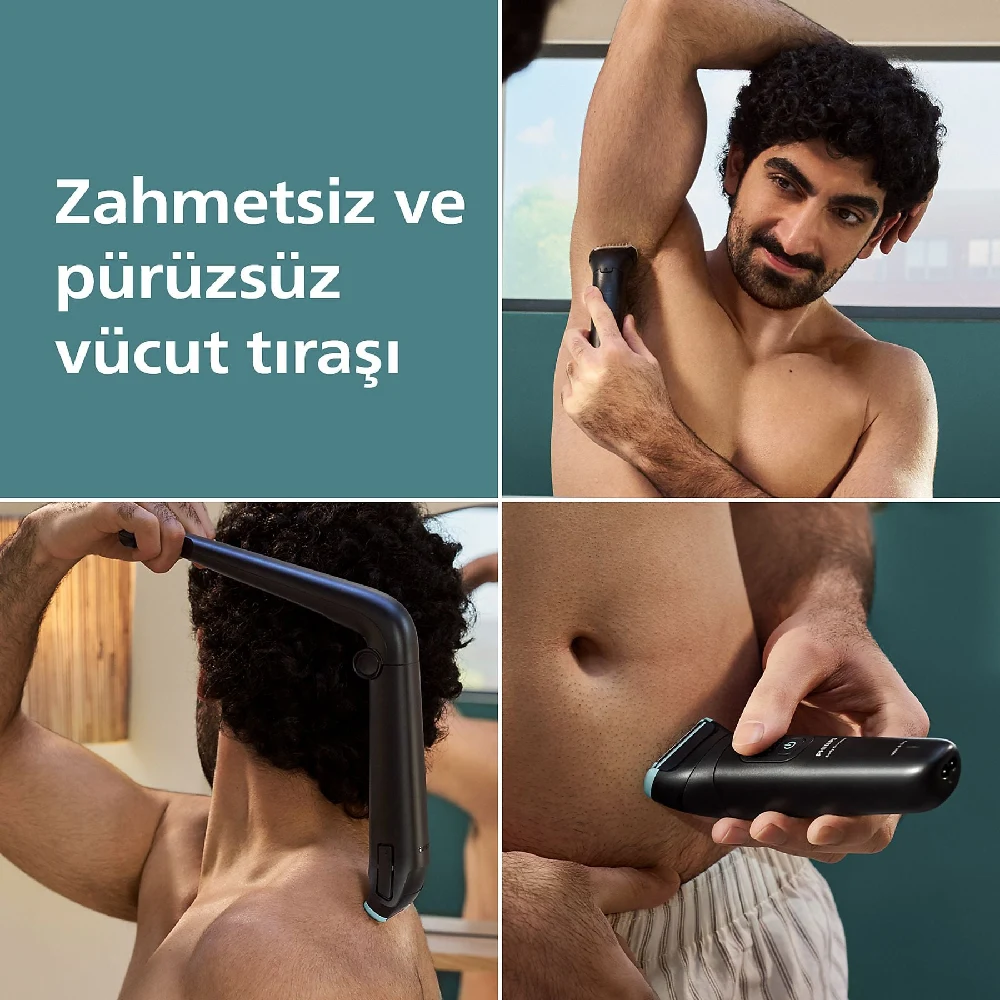 Philips 5000 Serisi BG5475/15 Islak Kuru Erkek Bakım Seti