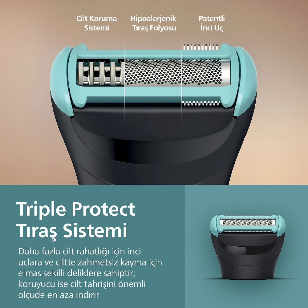 Philips 5000 Serisi BG5475/15 Islak Kuru Erkek Bakım Seti