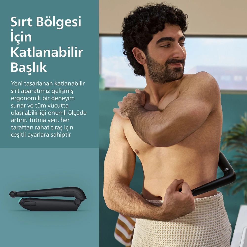 Philips 5000 Serisi BG5475/15 Islak Kuru Erkek Bakım Seti