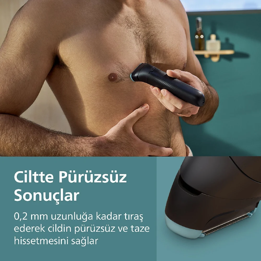 Philips 5000 Serisi BG5475/15 Islak Kuru Erkek Bakım Seti