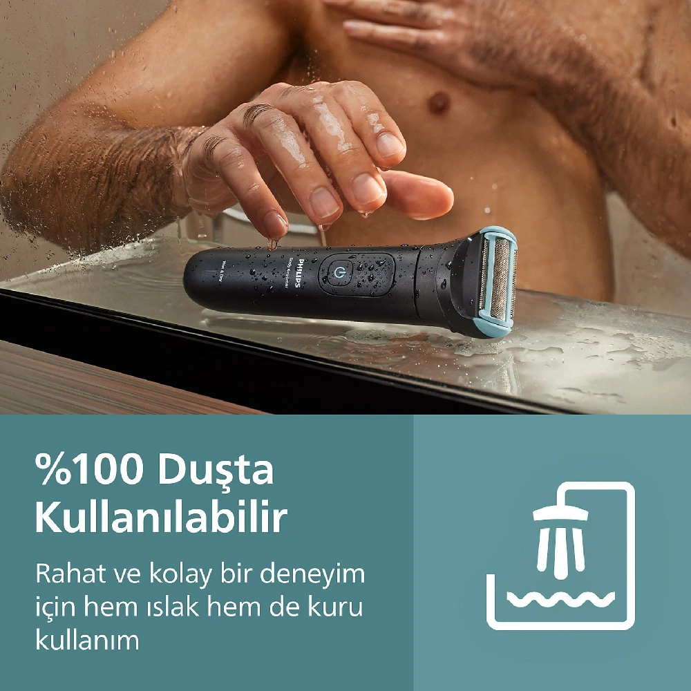 Philips 5000 Serisi BG5475/15 Islak Kuru Erkek Bakım Seti