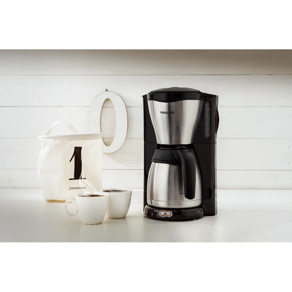 Philips HD7546/20 Cafe Gaia Metal Therm Filtre Kahve Makinesi