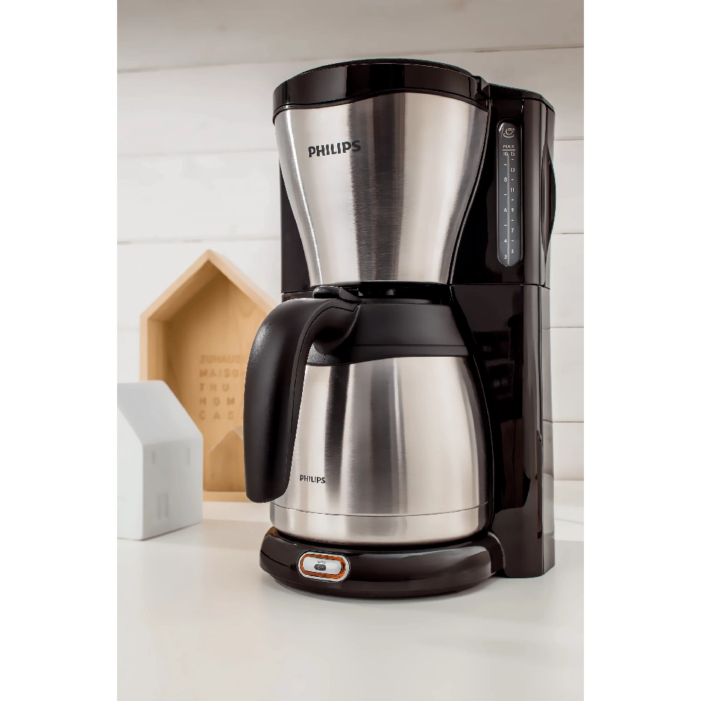 Philips HD7546/20 Cafe Gaia Metal Therm Filtre Kahve Makinesi