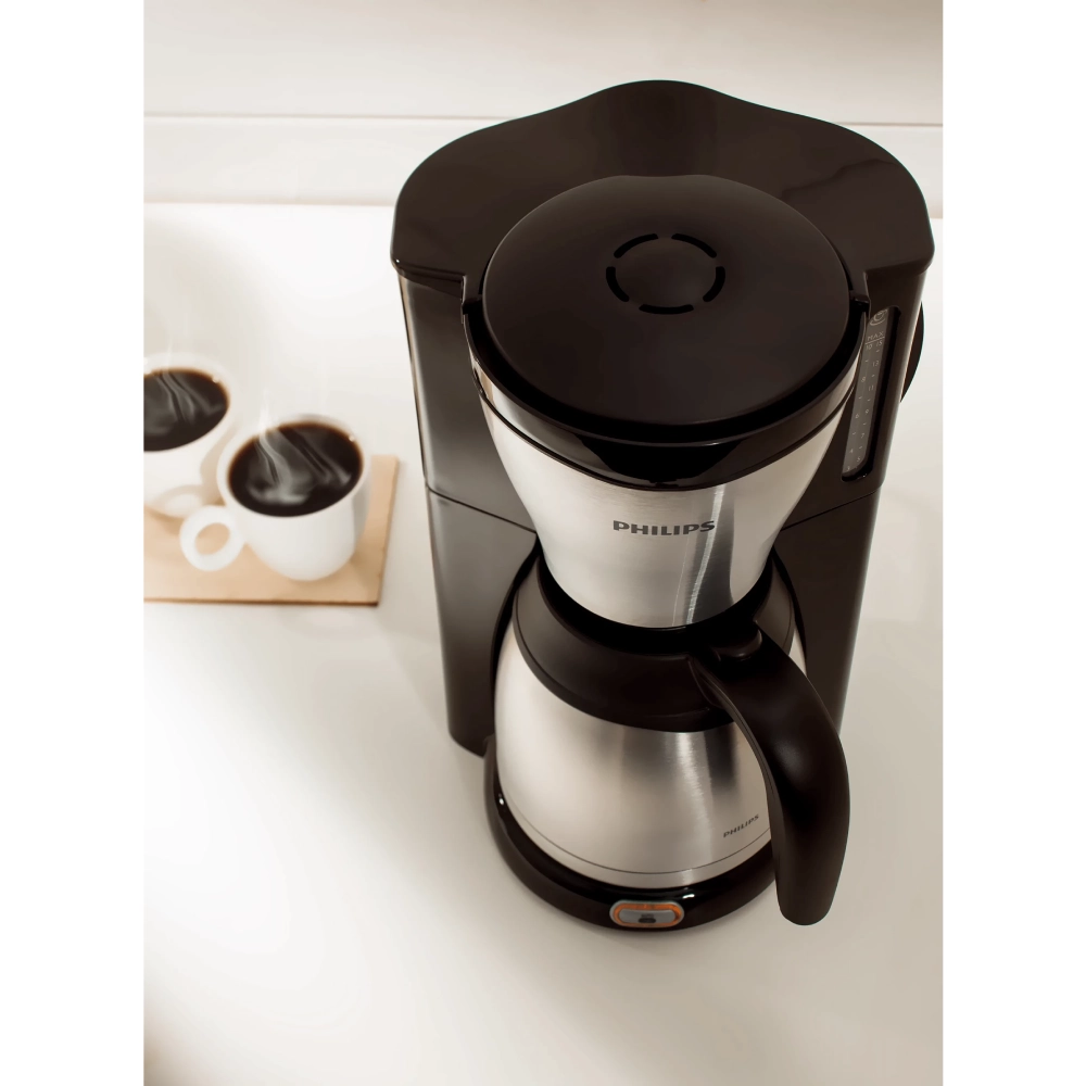 Philips HD7546/20 Cafe Gaia Metal Therm Filtre Kahve Makinesi
