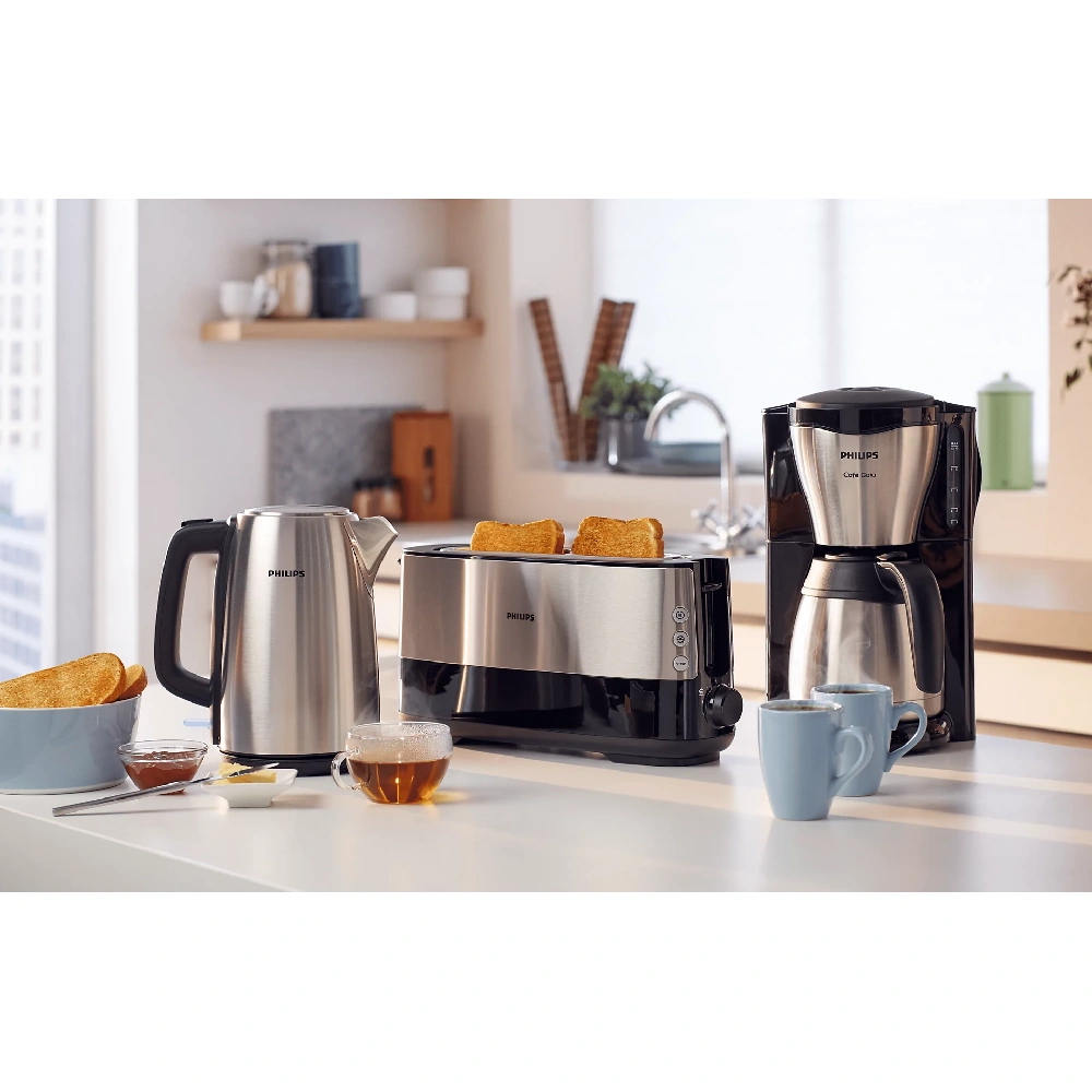 Philips HD7546/20 Cafe Gaia Metal Therm Filtre Kahve Makinesi