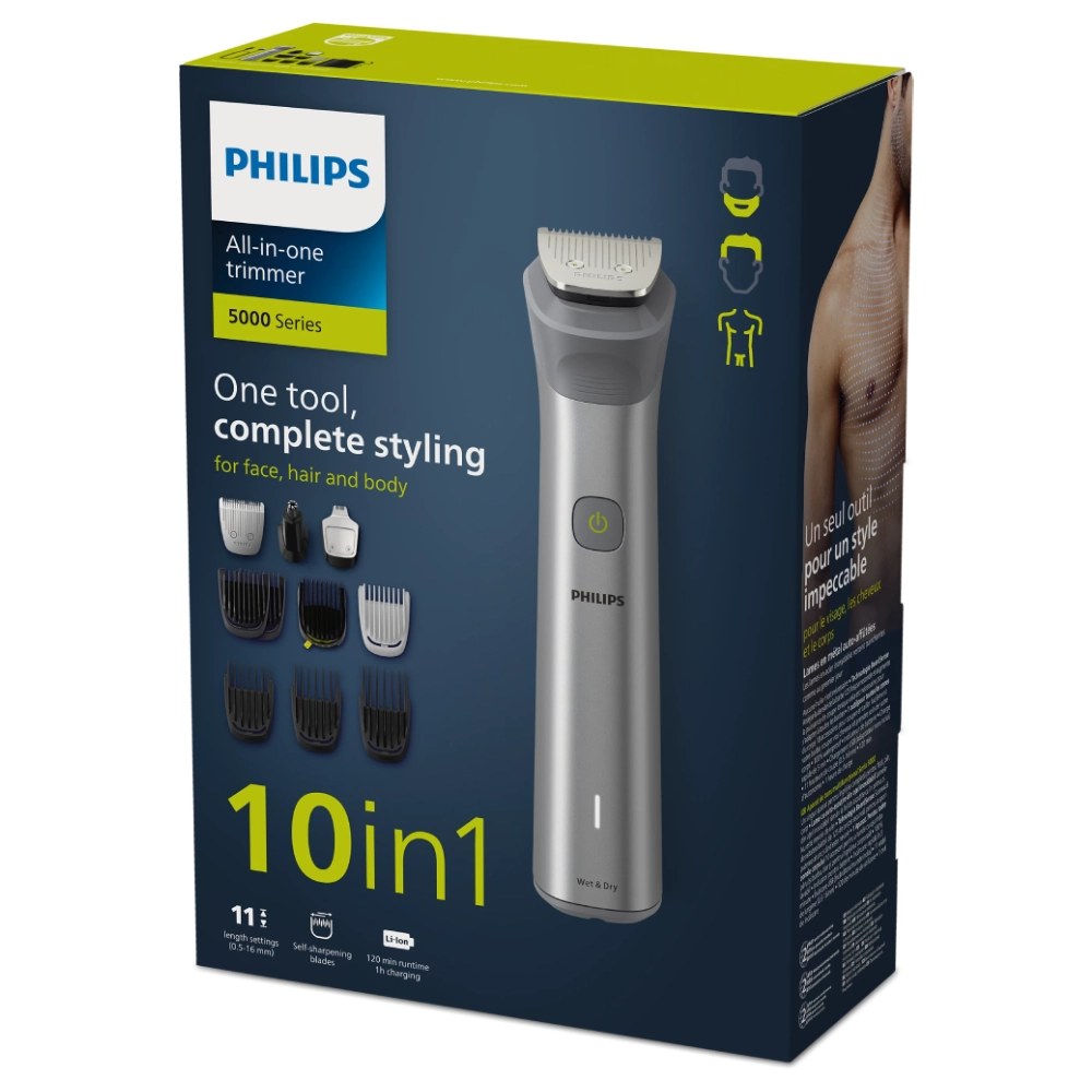 Philips MG5920/15 10'u 1 Arada Erkek Bakım Seti