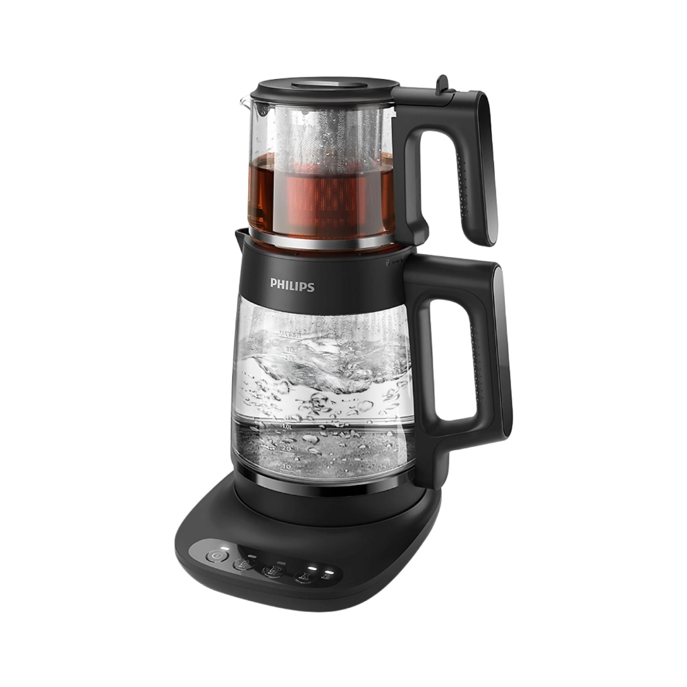 Philips 5000 Serisi HD7360/00 1900 W Cam Çay Makinesi