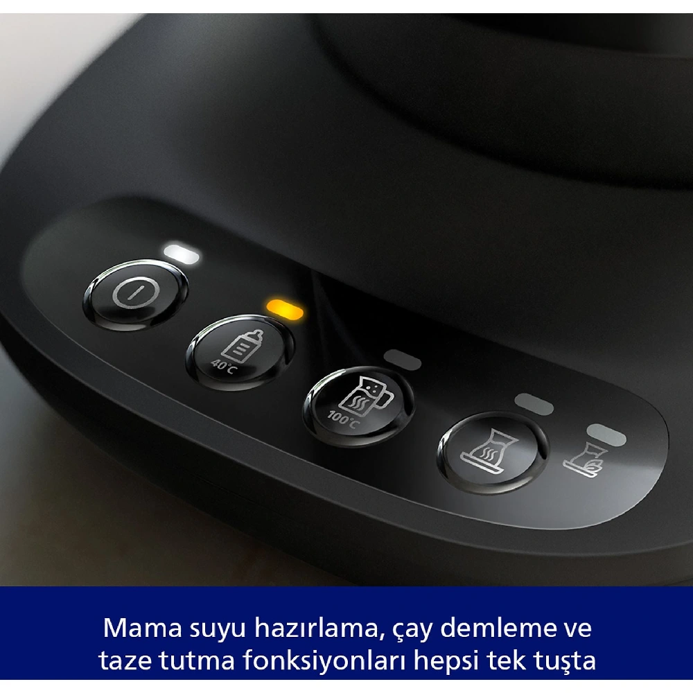 Philips 5000 Serisi HD7360/00 1900 W Cam Çay Makinesi