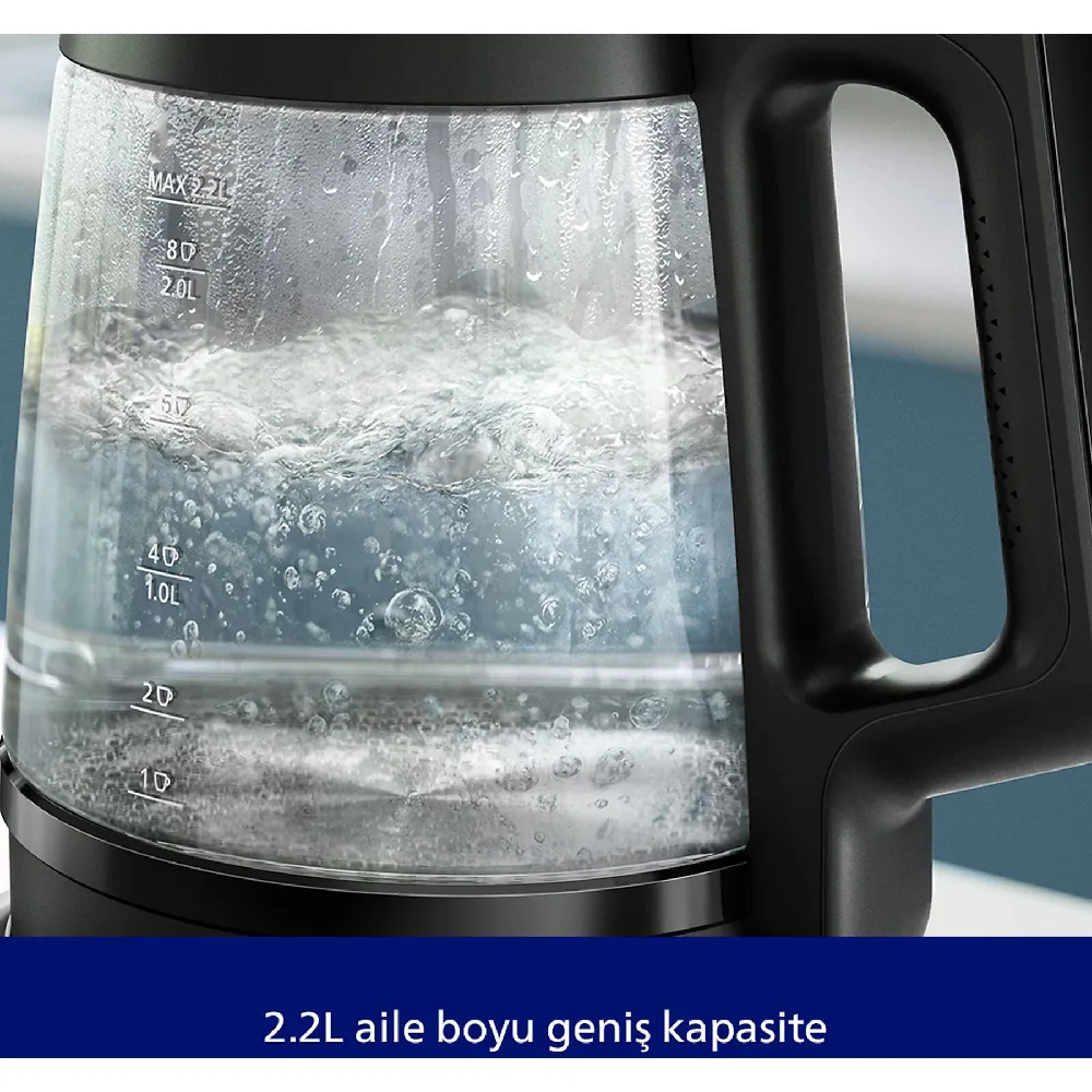 Philips 5000 Serisi HD7360/00 1900 W Cam Çay Makinesi