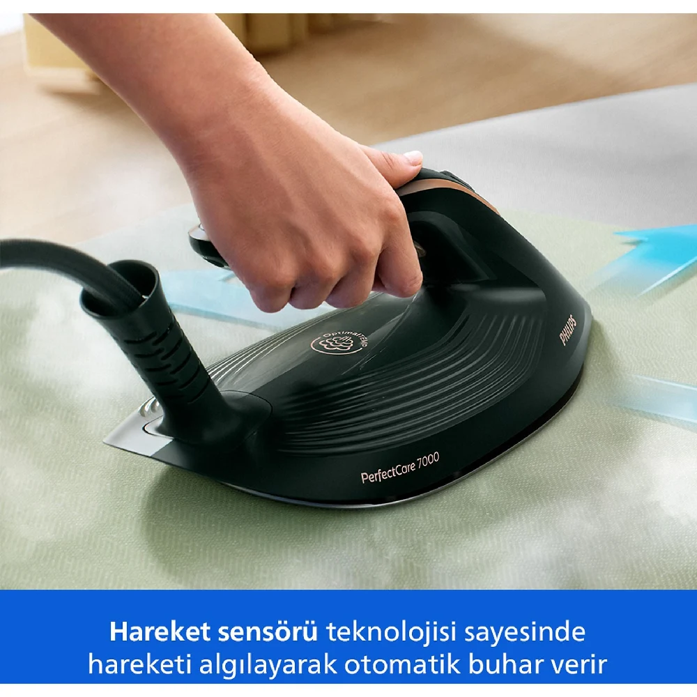 Philips PSG7300/80 3120 W Buhar Kazanlı Ütü