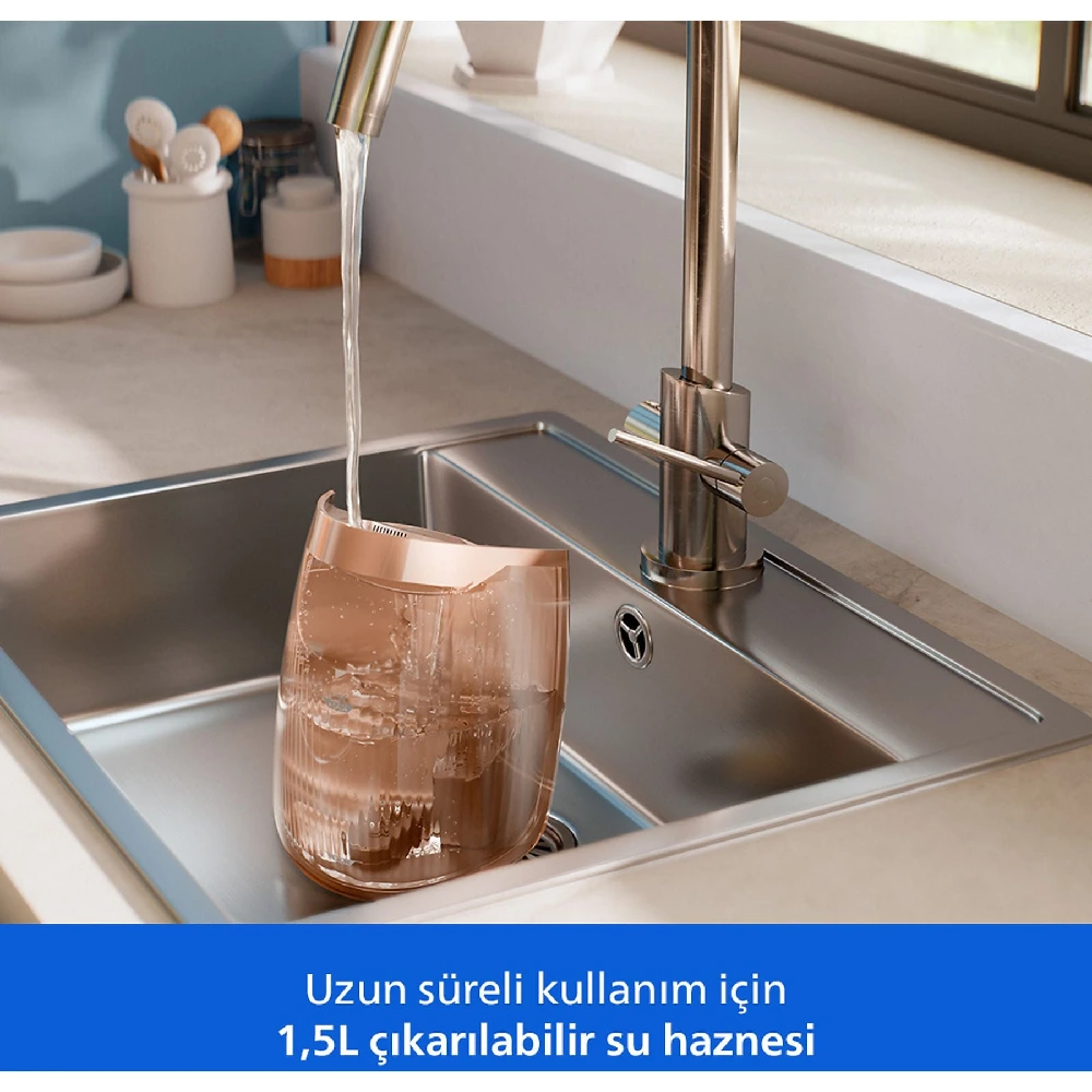 Philips PSG7300/80 3120 W Buhar Kazanlı Ütü