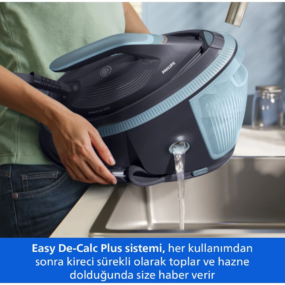 Philips PSG7300/80 3120 W Buhar Kazanlı Ütü