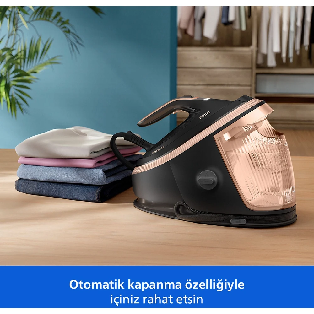 Philips PSG7300/80 3120 W Buhar Kazanlı Ütü