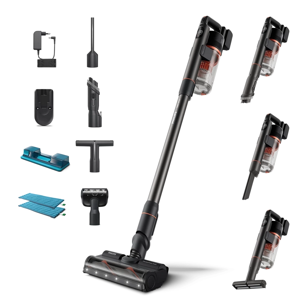 Philips 7000 Serisi Aqua XC7055/01 Islak Kuru Şarjlı Dikey Süpürge